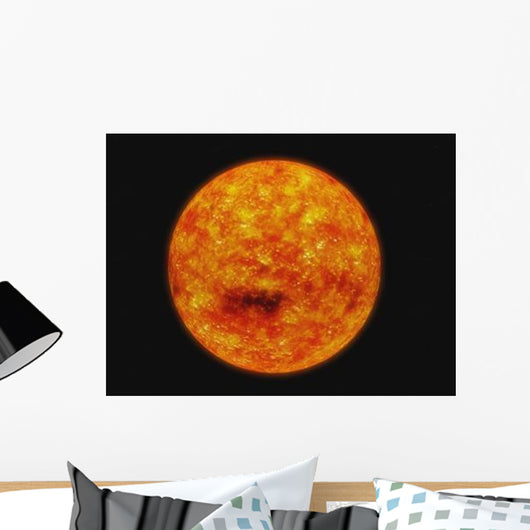 Sun Wall Decal