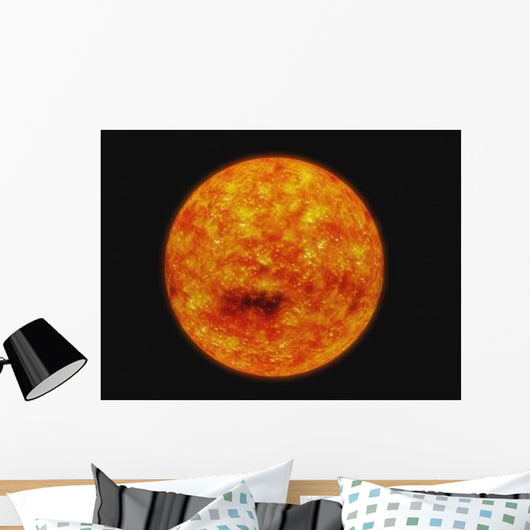 Sun Wall Decal