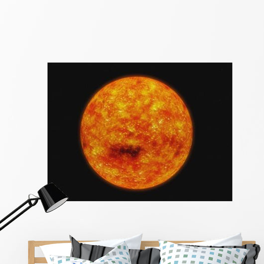 Sun Wall Decal