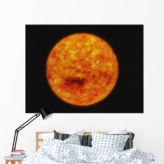 Sun Wall Decal