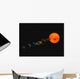 Solar System Wall Decal Design 7