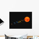 Solar System Wall Decal Design 7