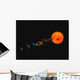 Solar System Wall Decal Design 7