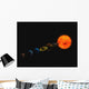Solar System Wall Decal Design 7