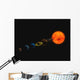 Solar System Wall Decal Design 7