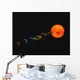 Solar System Wall Decal Design 7