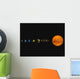 Solar System Wall Decal Design 6