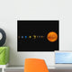 Solar System Wall Decal Design 6