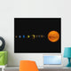 Solar System Wall Decal Design 6