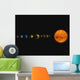 Solar System Wall Decal Design 6