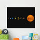 Solar System Wall Decal Design 6