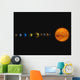 Solar System Wall Decal Design 6