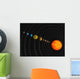 Solar System Wall Decal Design 5