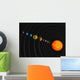 Solar System Wall Decal Design 5