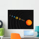 Solar System Wall Decal Design 5