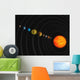 Solar System Wall Decal Design 5