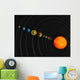 Solar System Wall Decal Design 5