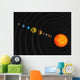 Solar System Wall Decal Design 5