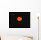 Solar System Wall Decal Design 4