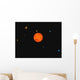 Solar System Wall Decal Design 4