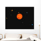 Solar System Wall Decal Design 4