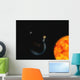 Solar System Wall Decal Design 3