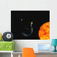 Solar System Wall Decal Design 3
