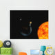 Solar System Wall Decal Design 3