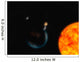 Solar System Wall Decal Design 3