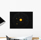 Solar System Wall Decal Design 2