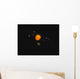 Solar System Wall Decal Design 1