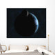 Earth and Moon Wall Decal Design 2
