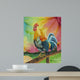 Rooster Wall Mural
