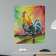 Rooster Wall Mural