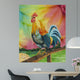Rooster Wall Mural