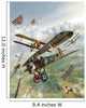 World War I Us Wall Decal