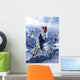 Tuskegee Airmen Flying near Wall Decal