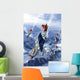 Tuskegee Airmen Flying near Wall Decal