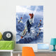 Tuskegee Airmen Flying near Wall Decal