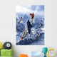 Tuskegee Airmen Flying near Wall Decal