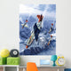 Tuskegee Airmen Flying near Wall Decal