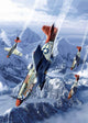 Tuskegee Airmen Flying near Wall Decal