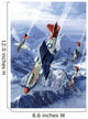 Tuskegee Airmen Flying near Wall Decal
