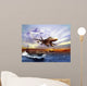 F A-18 Hornet Taking Wall Decal