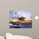 F A-18 Hornet Taking Wall Decal