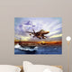 F A-18 Hornet Taking Wall Decal