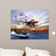 F A-18 Hornet Taking Wall Decal