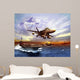 F A-18 Hornet Taking Wall Decal