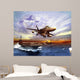 F A-18 Hornet Taking Wall Decal