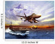 F A-18 Hornet Taking Wall Decal